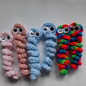 Worry worms fidget anxiety courage child anxiety autism image 3