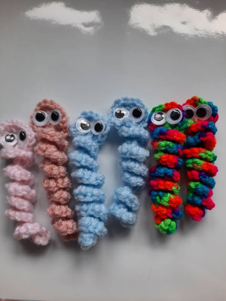 Worry worms fidget anxiety courage child anxiety autism image 3