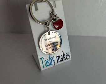 Keyrings for teacher