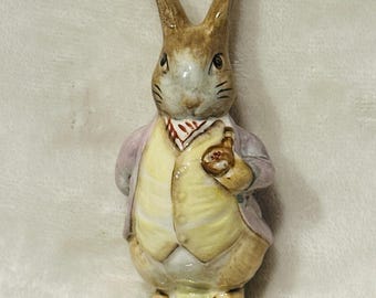 Beatrix Potter • Mr Benjamin Bunny • Beswick England © 1965 • #31 Vtg Collector