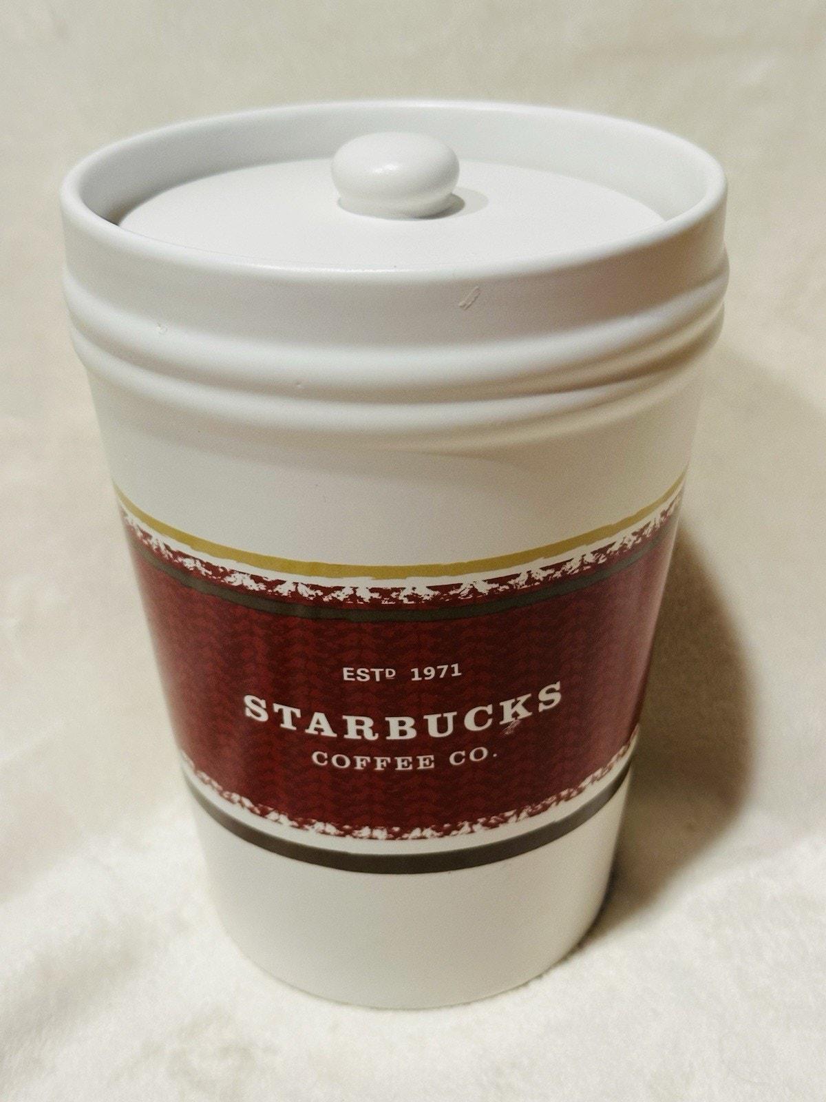 Starbucks canister - Etsy 日本