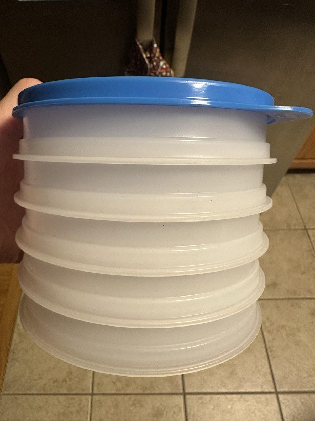 Blue tupperware - Etsy 日本