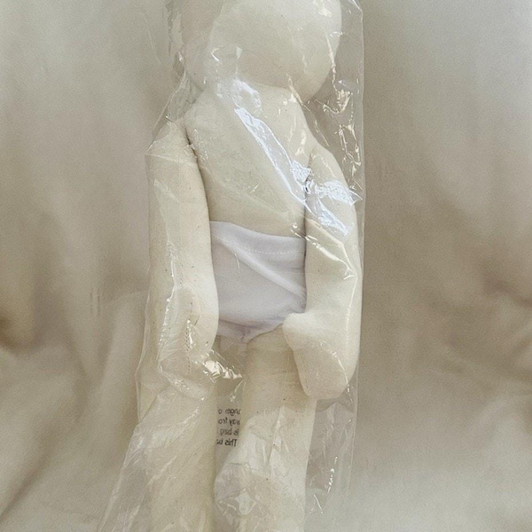 Mousseline poppenlichaam 18" Park Lane-doek knutselen SEALED