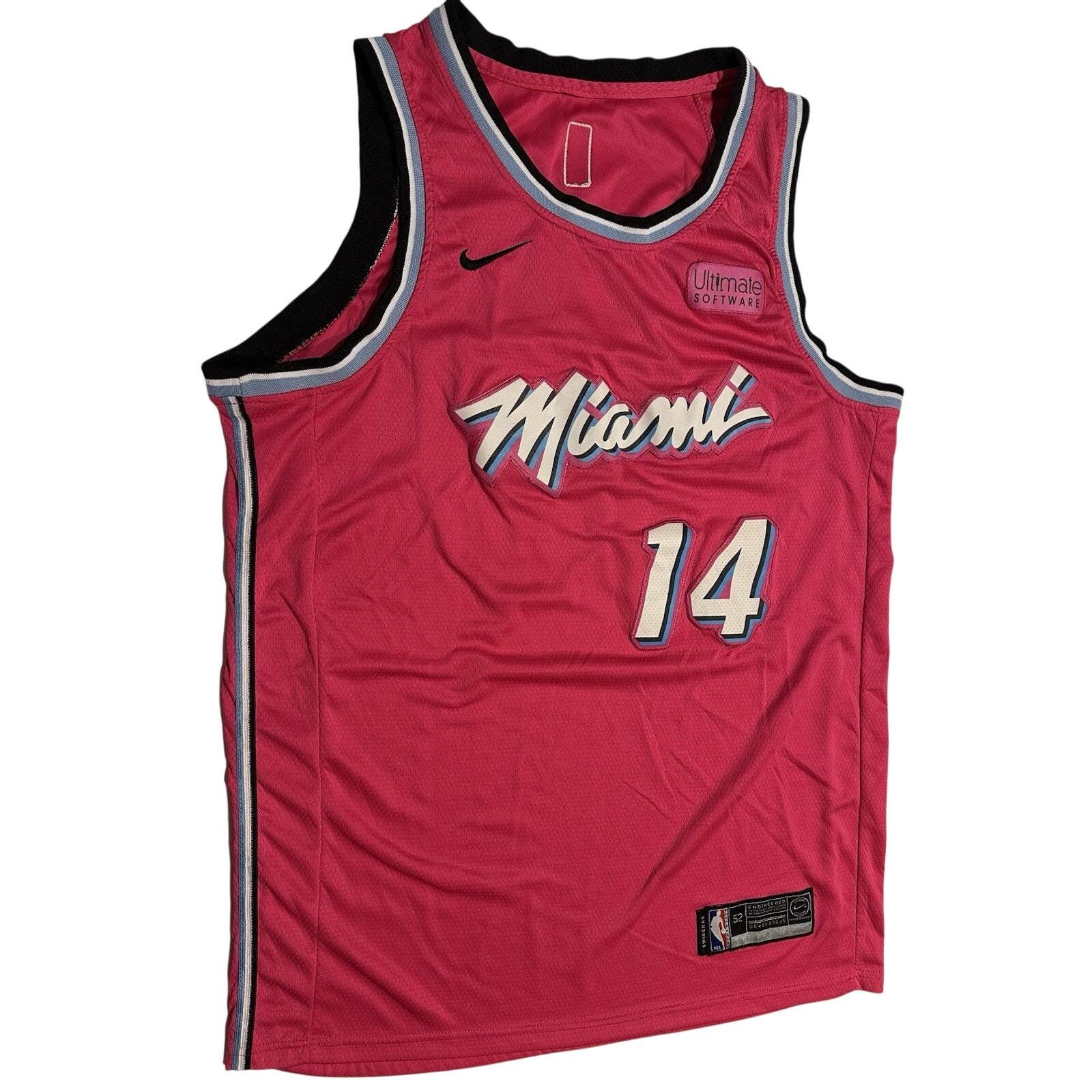 miami heat pink jersey tyler herro