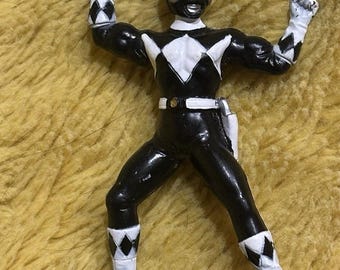 1993 Bandai Mighty Morphin Power Rangers Lot von 3 PVC 3 "Mini Sammler Figur