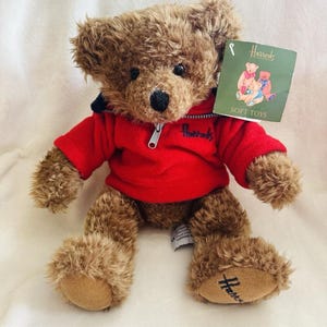 Vintage harrods bear - Etsy 日本