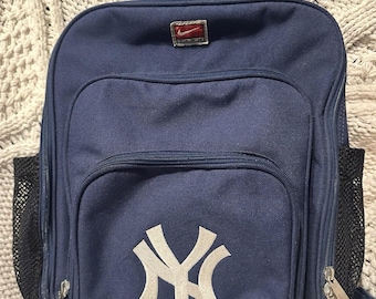 NY New York Yankees Small Embroidered Blue Backpack Nike 3T Vintage See Photos