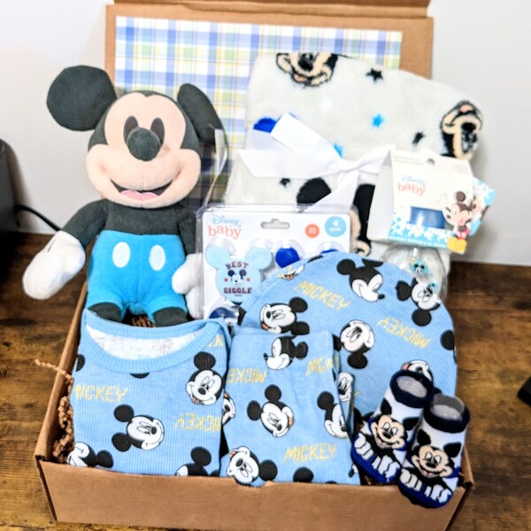 Mickey Newborn Etsy