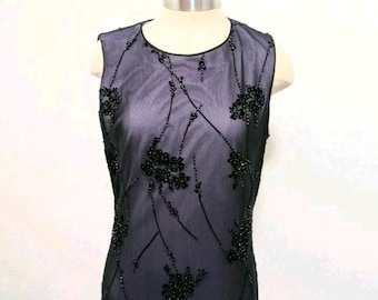 Vintage 2000's Dead Stock With Tags Donna Morgan Black Two Piece Formal Gown Prom Dress Size 12 - Etsy Vintage 2000's Dead Stock With Tags Donna Morgan Black Two Piece Formal Gown Prom Dress Size 12 - Etsy