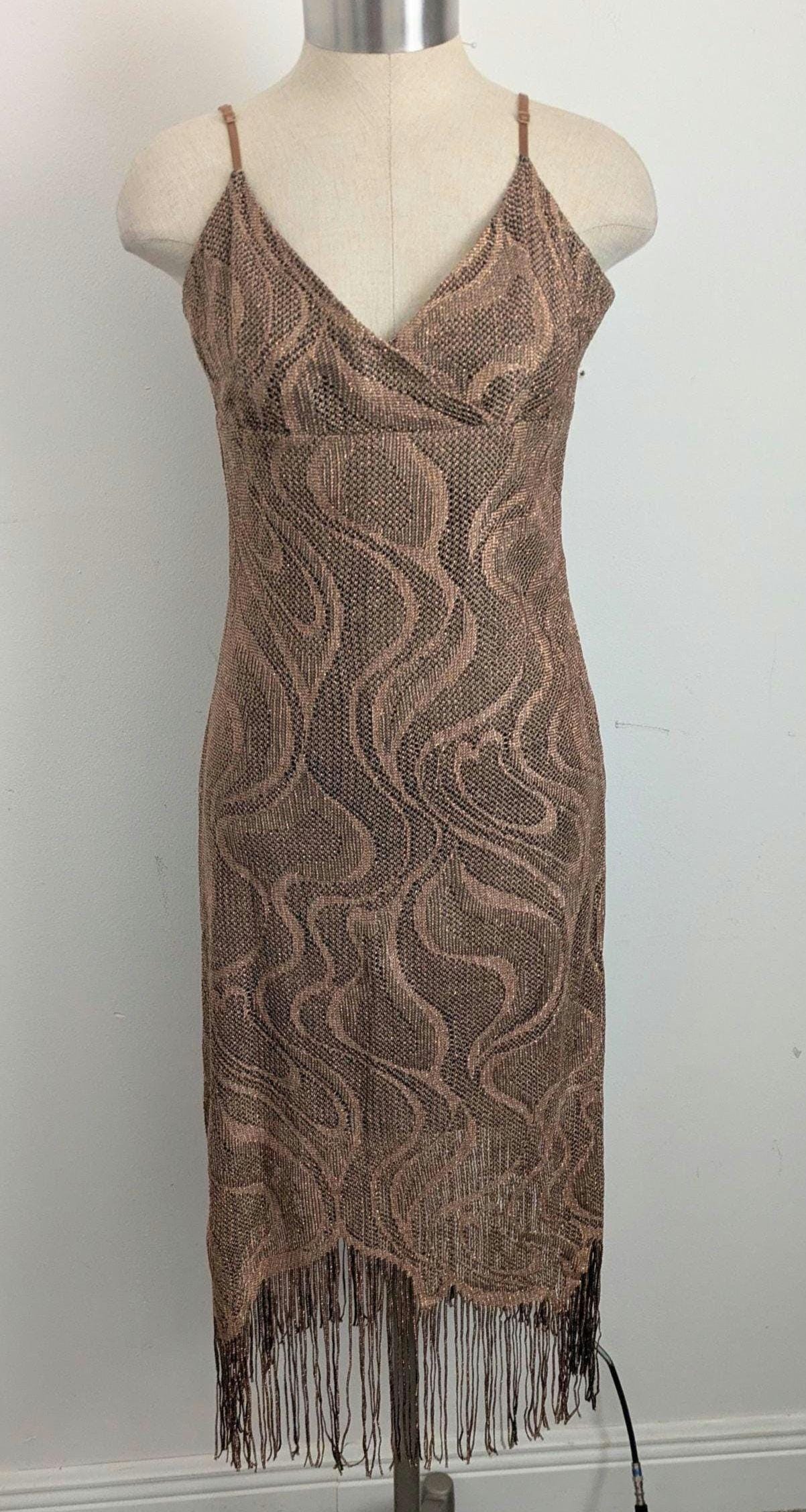 Copper Fairy Dress - Etsy