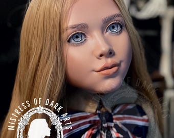 Life Size M3GAN Doll – Film Accurate, Posable Body, Designer Artistry