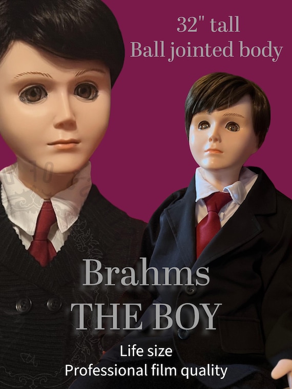 Boy and a doll discount