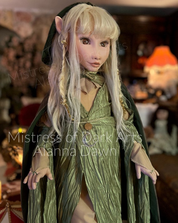 Gelfling Kira Art Doll 36" Tall, Inspired by Dark Crystal, Fully Poseable Body - Etsy Gelfling Kira Art Doll 36" Tall, Inspired by Dark Crystal, Fully Poseable Body - Etsy