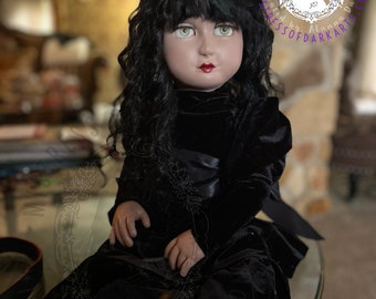 Nadja Dolly 1:1 full scale. (Late SEPTEMBER pre-order) Hand made. Ball Joint Body. Inspired by What We Do In The Shadows