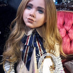 M3GAN Doll Life Size 4ft 2in Posable Ball Joint Body (imperfections) Artist  Made - Etsy