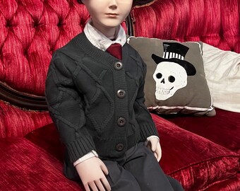 SEPTEMBER Pre-Order Brahms the Boy doll 1:1 scale Life size. Fully Posable ball jointed body. Film Quality