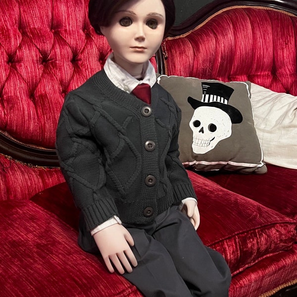 SEPTEMBER Pre-Order Brahms der Junge Puppe 1:1 Lebensgroße. Voll Posierbarer Kugelgelenk Körper. Filmqualität