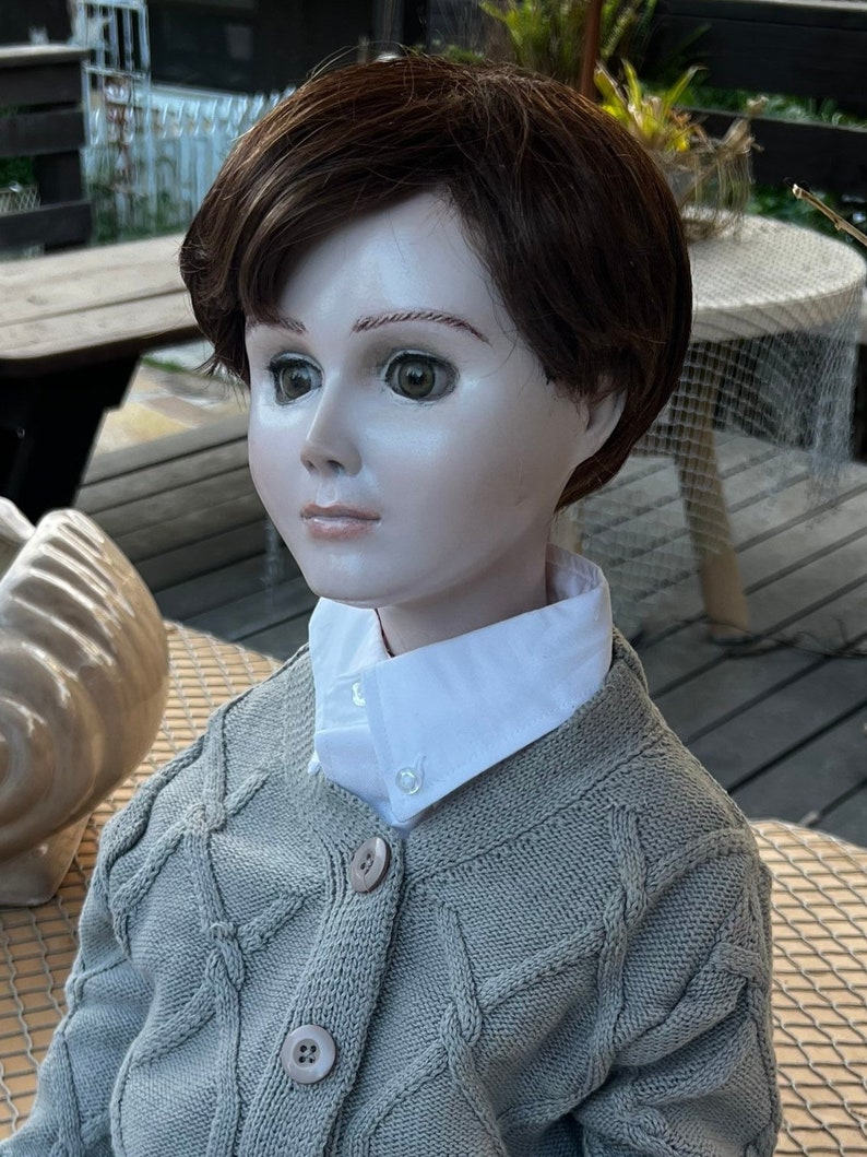 11 Scale Brahms the Boy Doll. Fully Posable Art Doll. LIFE Etsy