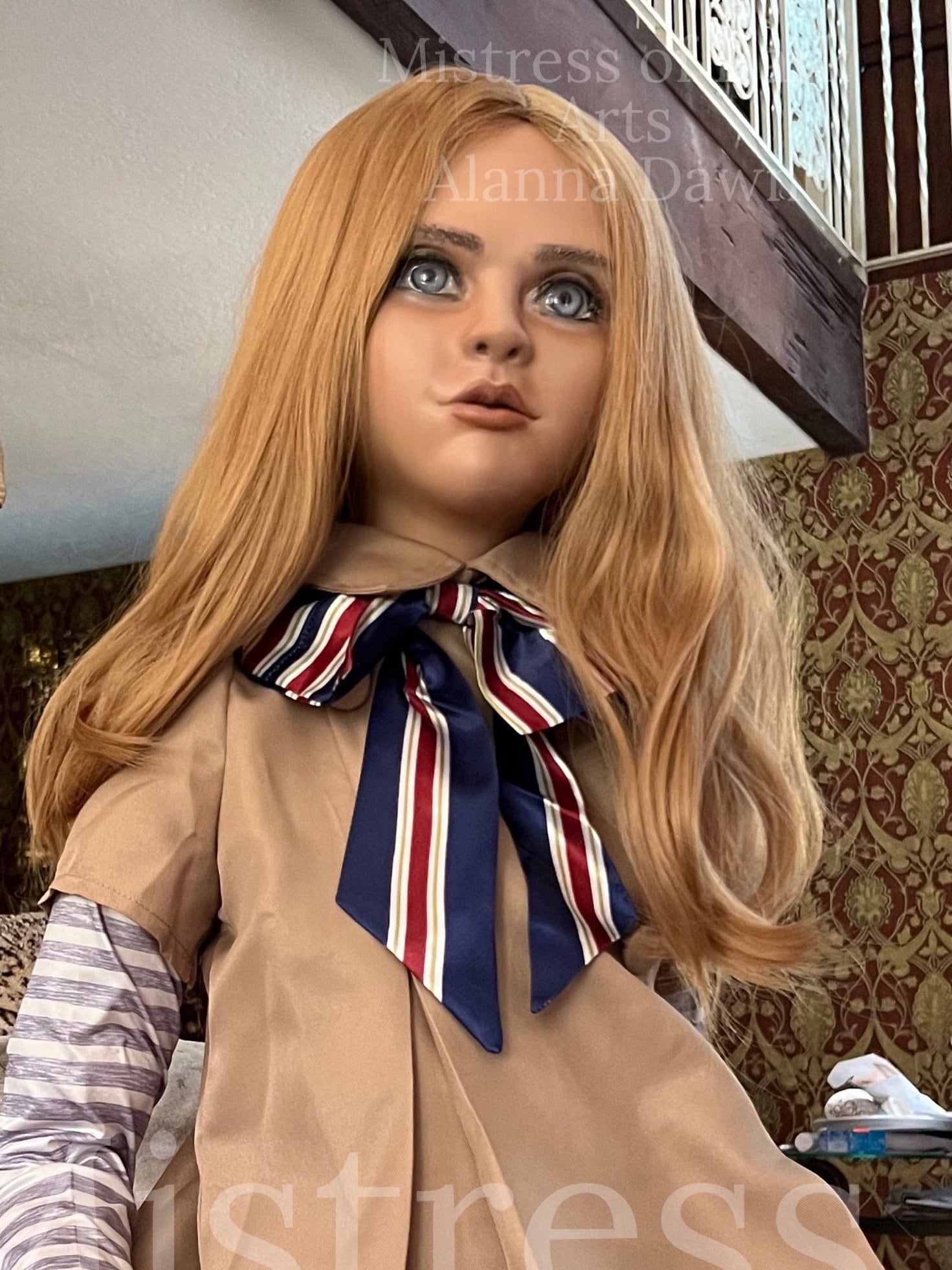 LAST CHANCE. M3GAN 1:1 Scale 4ft 2in. Fully Posable Ball