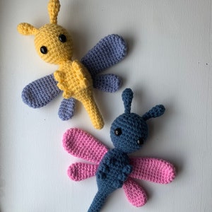 Dragonfly Crochet PATTERN