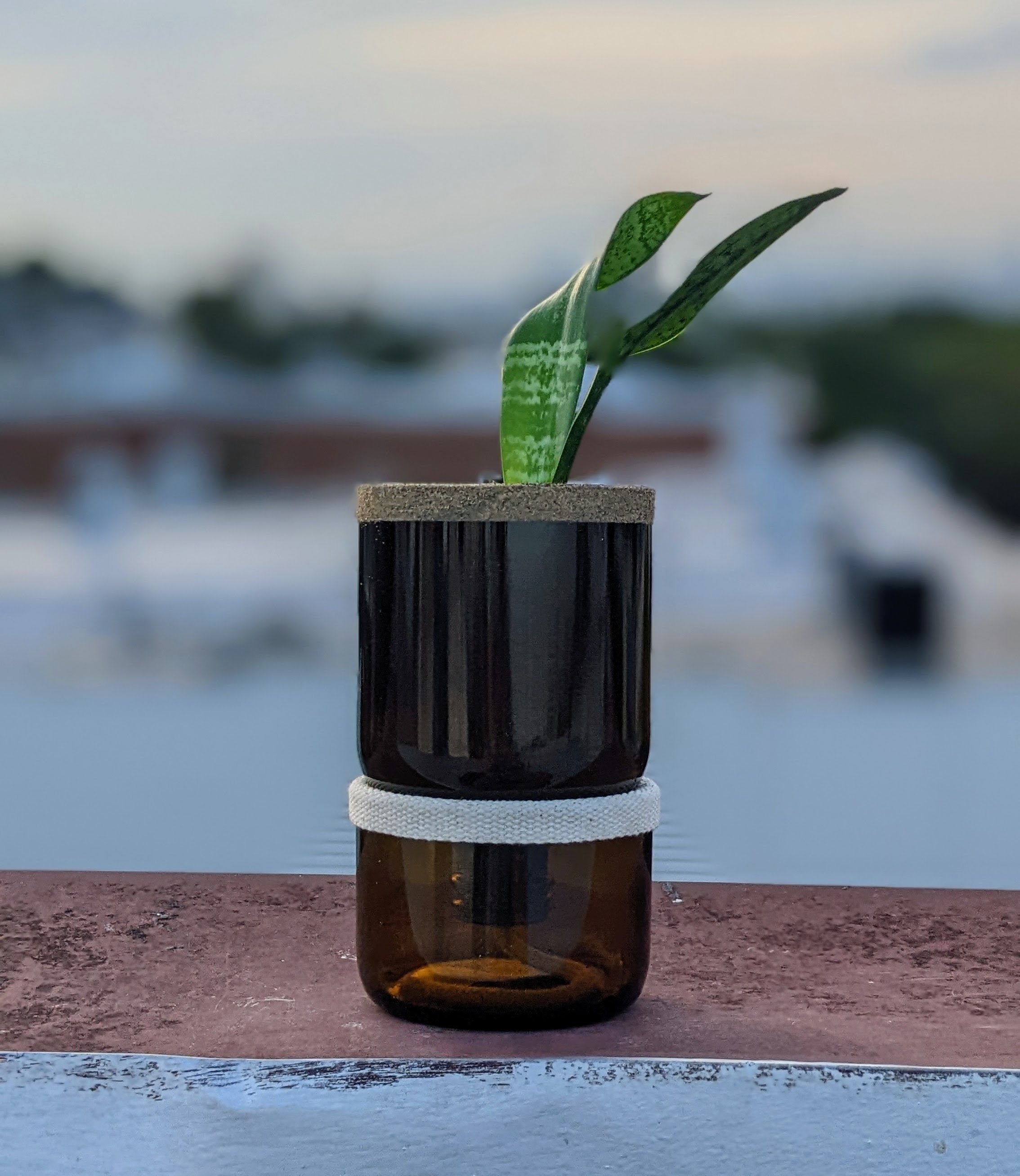 self-watering indoor plant pots Self Watering Planter Pots 2 Pcs