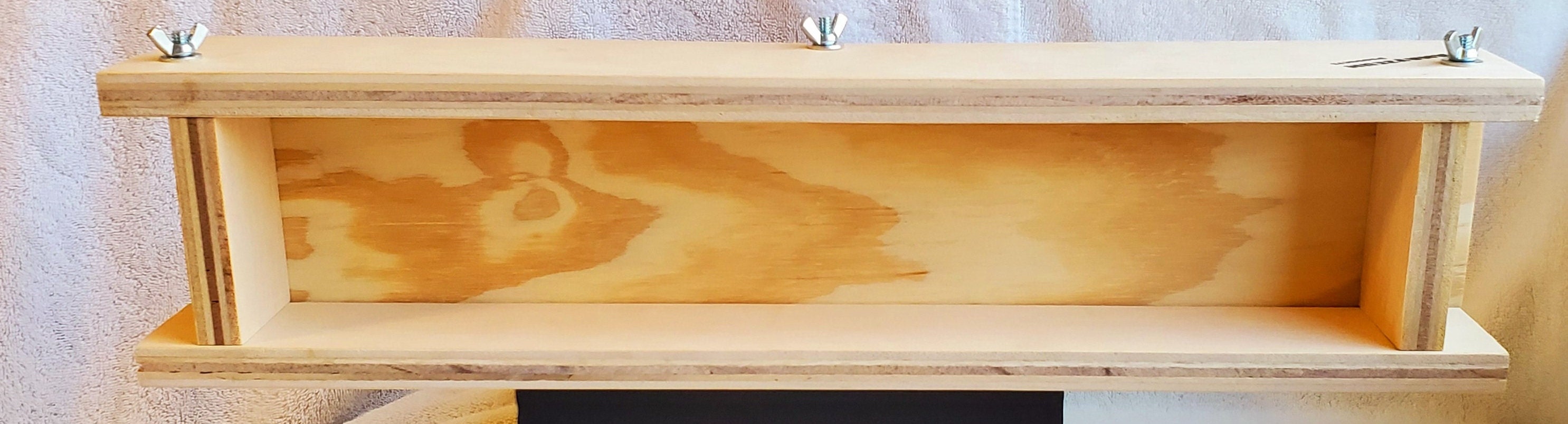 5 LB Wooden Soap Mold 5 LB Tribolt Adjustable Wooden Soap Mold Soap