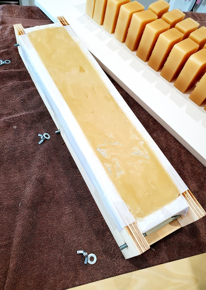 5 LB Wooden Soap Mold 5 LB Tribolt Adjustable Wooden Soap Mold Soap