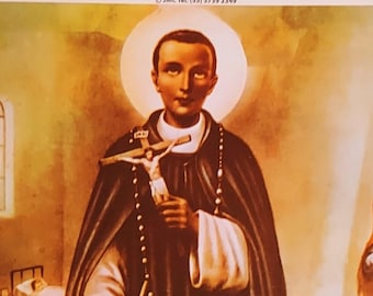 Saint Lwa Lithographs Lwa loa Haitian Vodun image altar Chromolithographs image drapo flag statue cromos pe Haitian Vodou