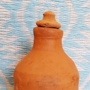 Canari Kanari Ibo clay jar vessel govi Vodou Scarf for the Lwa loa Haitian Vodun spirit moushwa drapo flag Ezili Danto Erzulie Danballa