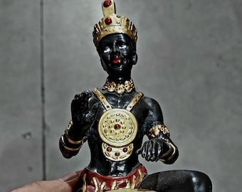 Statua Chango Macho Estatua SHANGO orisha Sango Shango figurka orisha Santa Barbara Santeria Figurka Saint Oricha Oshun Caridad Regla