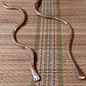 Oshumare snakes statue for rainbow ores Dan Osumare arco iris ochumare candomblé yoruba tools boa orixas yoruba python brass Nana Nanu Baba