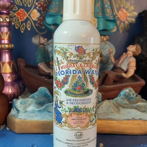 Florida Water SPRAY Aerosol Colonia espiritual spiritism misa boveda scent perfume holy waters hoodoo spiritual colognes pompeia violetas