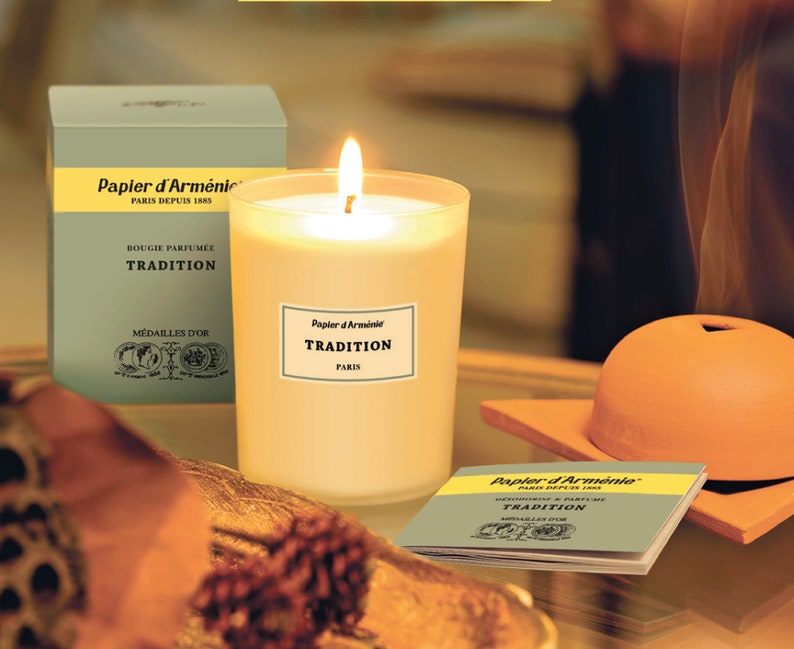 Papier d'Armenie Candle - Thumbnail 3