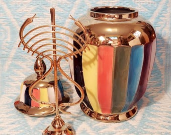 Osumare Sopera Tinaja tureen orisha rainbow Oya Aganju Yoruba Santeria serpent orisa Bessem Eshumare Akoire Nana Olosa Iroko pot Oshumare