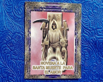 Catholic Novenas Booklets Saint Santa Muerte Libros de Novenas Católicas en Español Santo