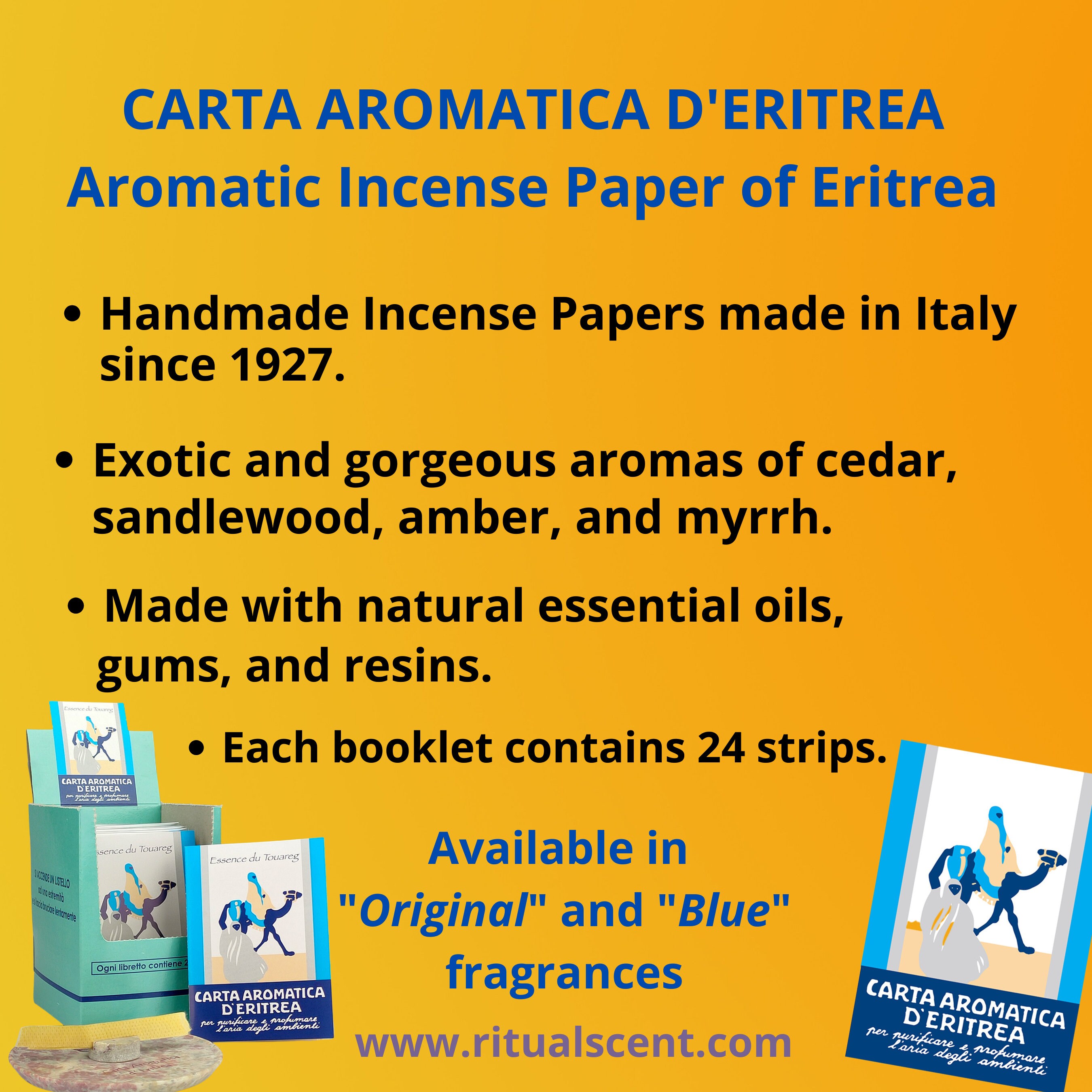 Eyfherbal Incense Paper 08 - wzb1ai8