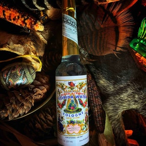Original FLORIDA WATER by Murray & Lanman Spiritual cleansing Espiritismo cologne colonia Agua Florida Wicca Pagan Vodou Hoodoo bath spell