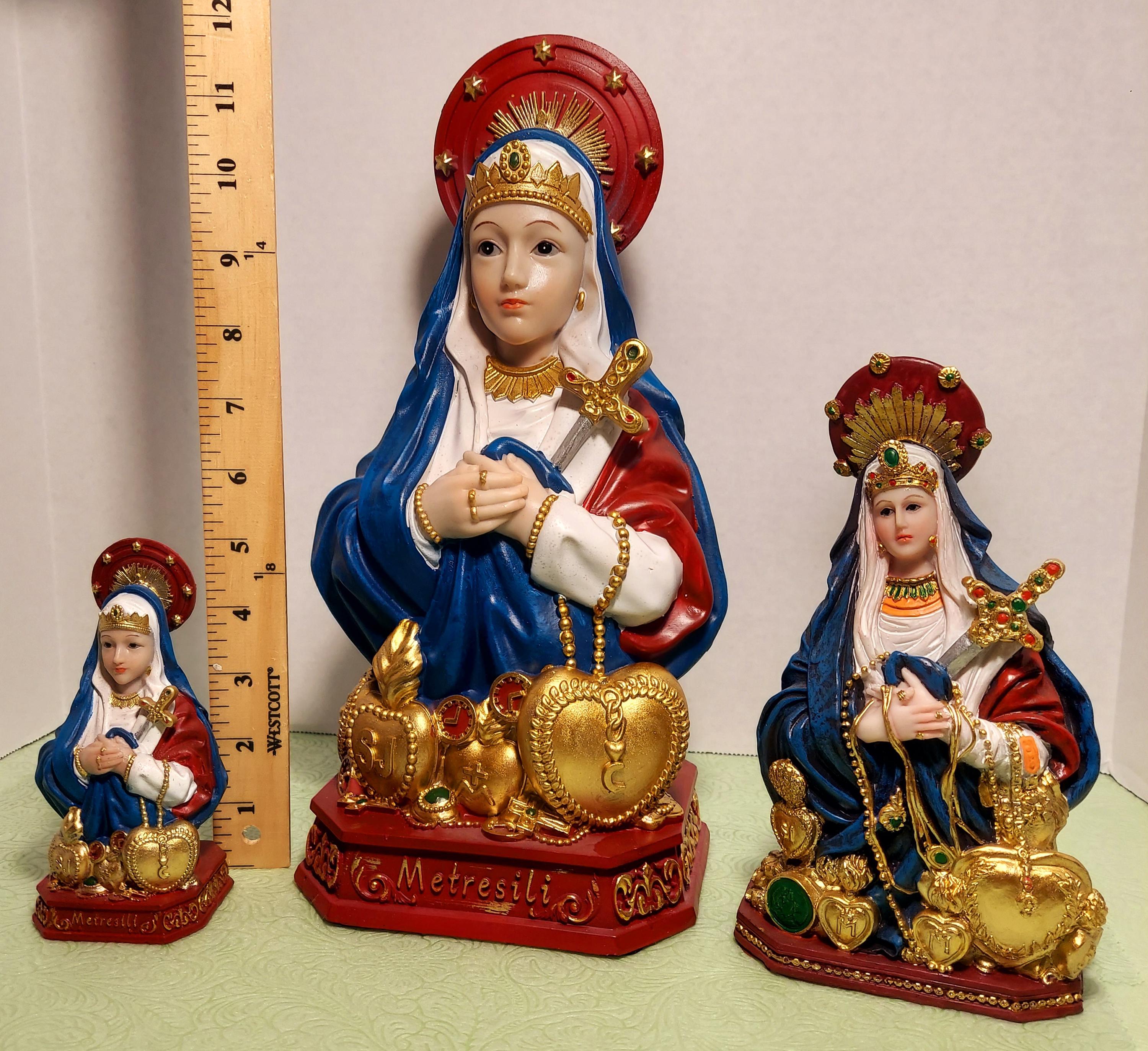 Erzulie Freda Statue 3 Sizes Erzuly Ezili Freda Mater Dolorosa
