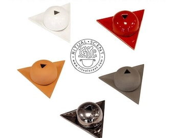 Papier D'Arménie Brûleur Ceramic Incense Paper Burner for TRADITION, La ROSE and ARMÉNIE papers from Paris France Armenian aromatic burning