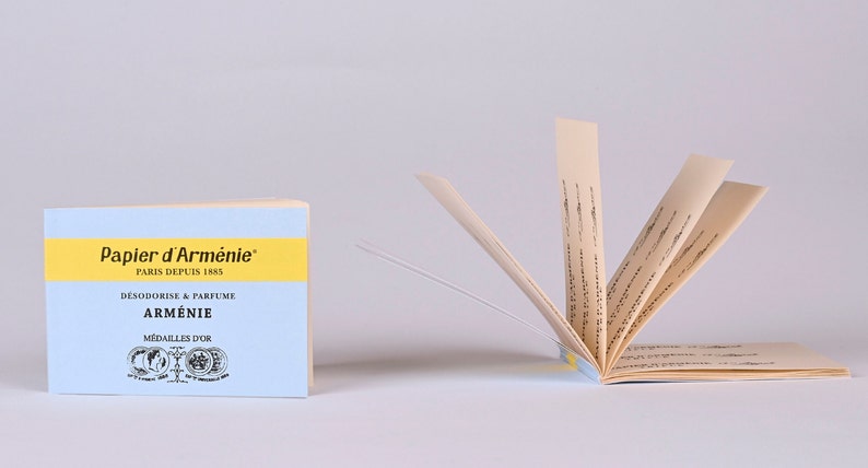 Papier d'Armenie - Candles and Incense Paper Booklets