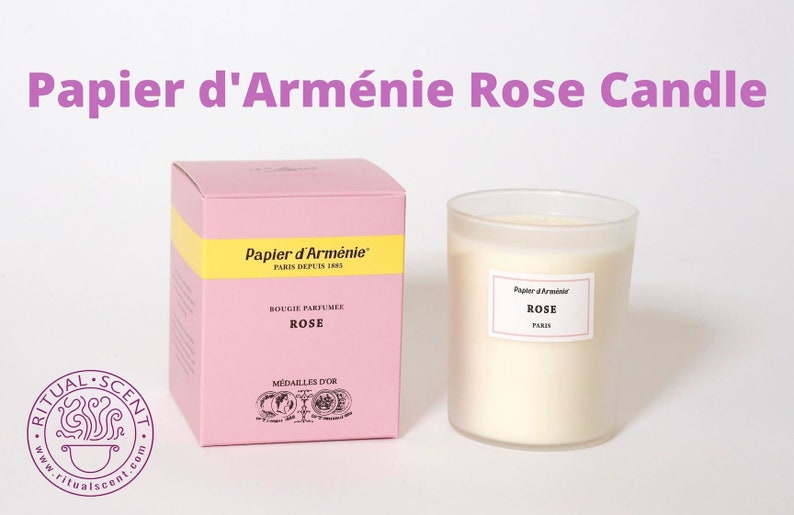 Papier d'Armenie Candle - Thumbnail 5