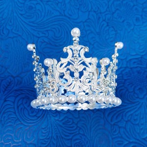 Oshanla Corona Obatala corona metal perla orisha de Orisanla Ochanla oxala Orisha funfun ocha santeria Obatala orisa oddua ifa ori