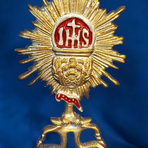 Monstrance Santisimo bóveda Silver Gold crucifix spiritism, misa spirit drawing mediumistic, prayer kardec eucharist holy Jesus church Saint