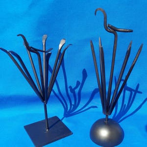 Osain Staff 12&quot; Osun Osanyin Osayin Ewe tool baston ematon Olosain Onishegun Ozain orisha herramienta babalawo omiero plant Ozun Palo ewe