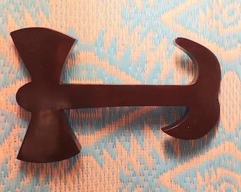 Shango Crown Chango batea axe brass corona oshe piedra rayo thunder sword hacha bronze Santeria herramienta Lucumi Sango Xango Aganju dada
