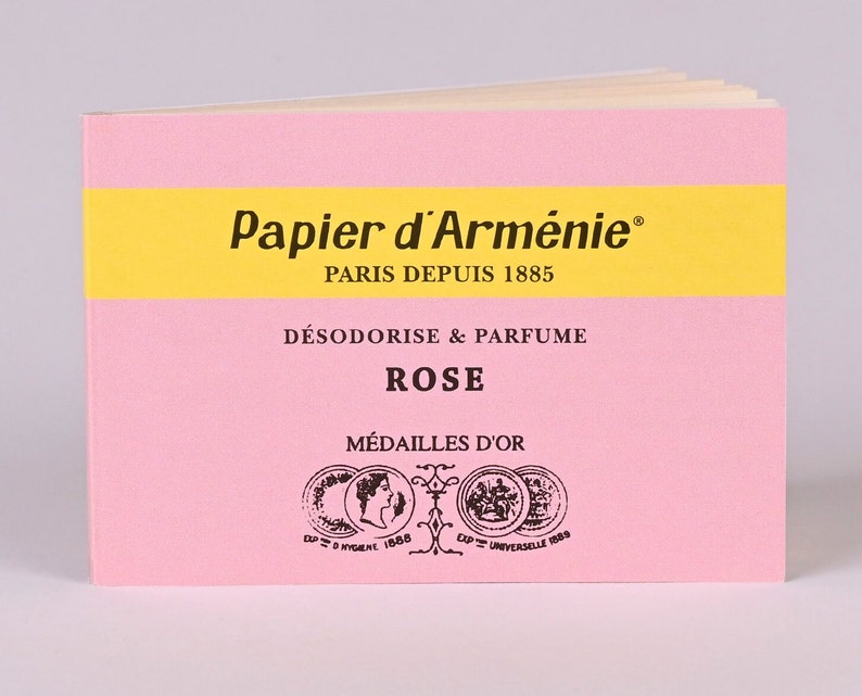 Papier d'Armenie - Candles and Incense Paper Booklets - Thumbnail 5