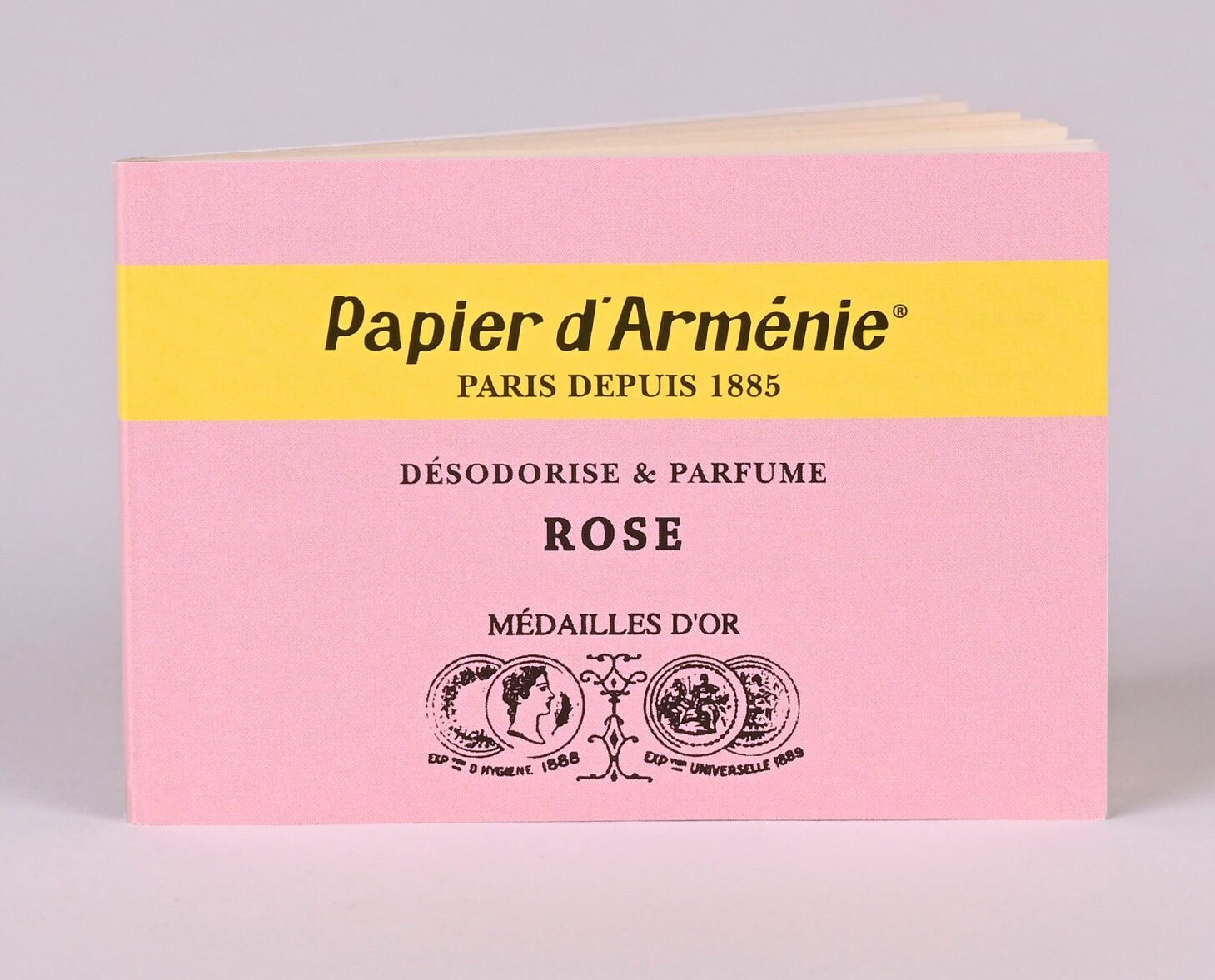 French Incense Paper Booklets Papier D'armenie TRADITION Etsy