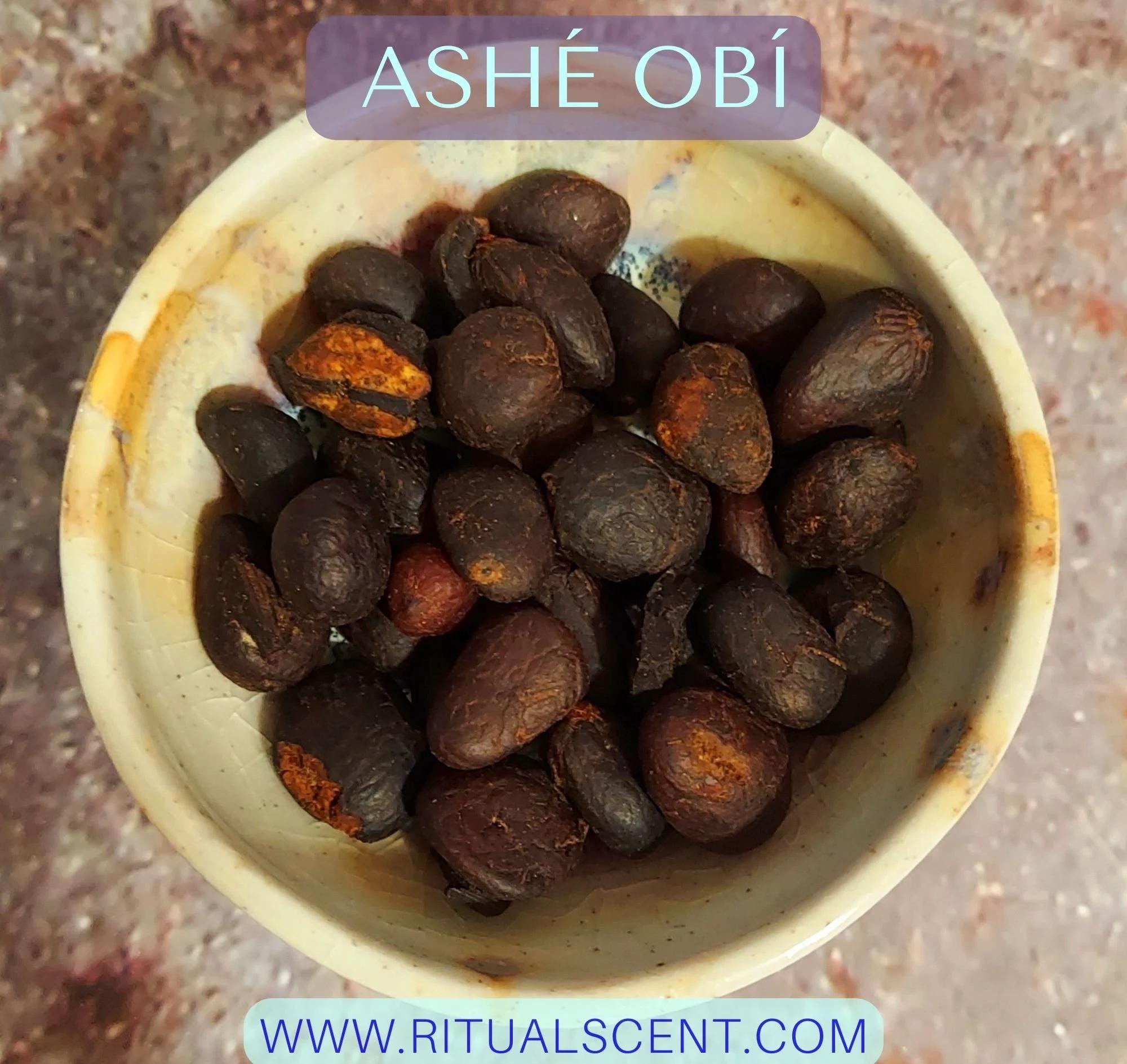 Ashe Orisha Acheses Ingredients Atare Eru Obi Osun Kola Acheses Iyawo ...