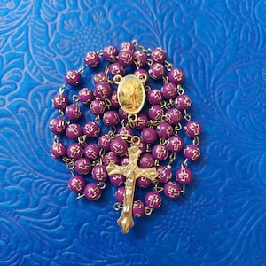 San Lazaro Saint Lazarus Rosary pendant candle Babalu Aye blessed rosario Saint St. Lazarus Catholic Saint novena scapular prayer