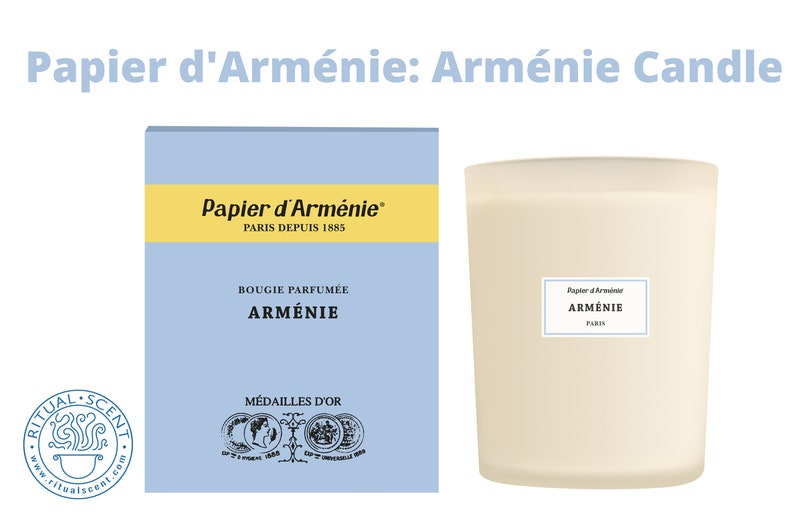 Papier d'Armenie Candle - Thumbnail 4